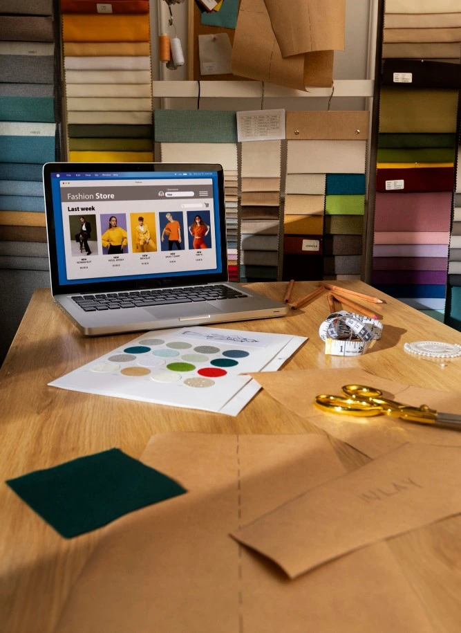 UI/UX design by NextTech360 — wireframes, prototypes and responsive interfaces